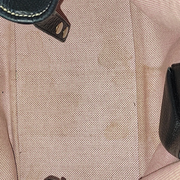 Dooney & Bourke Black Pebble Leather Shoulder Bag - Picture 11 of 15